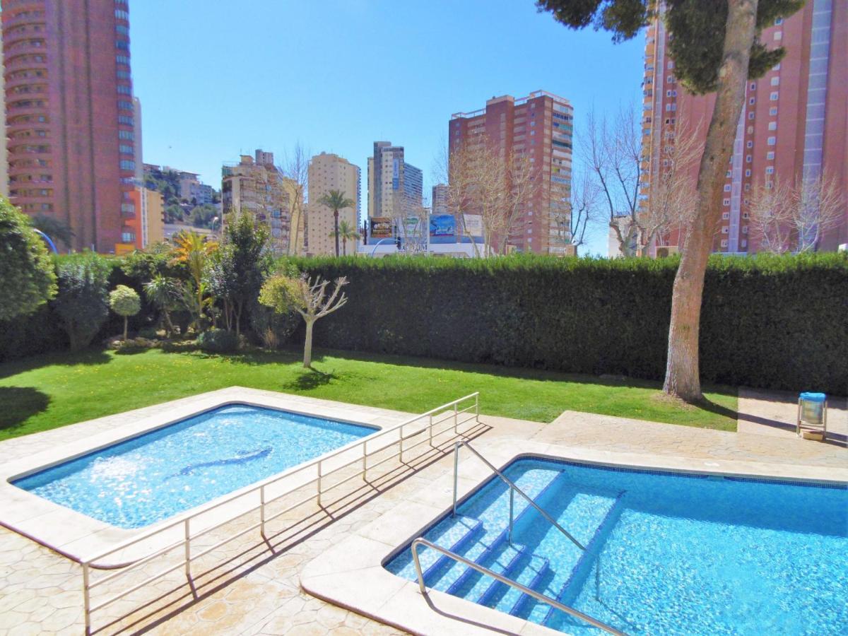 Ferienwohnung Albatros 18-8 Benidorm Exterior foto