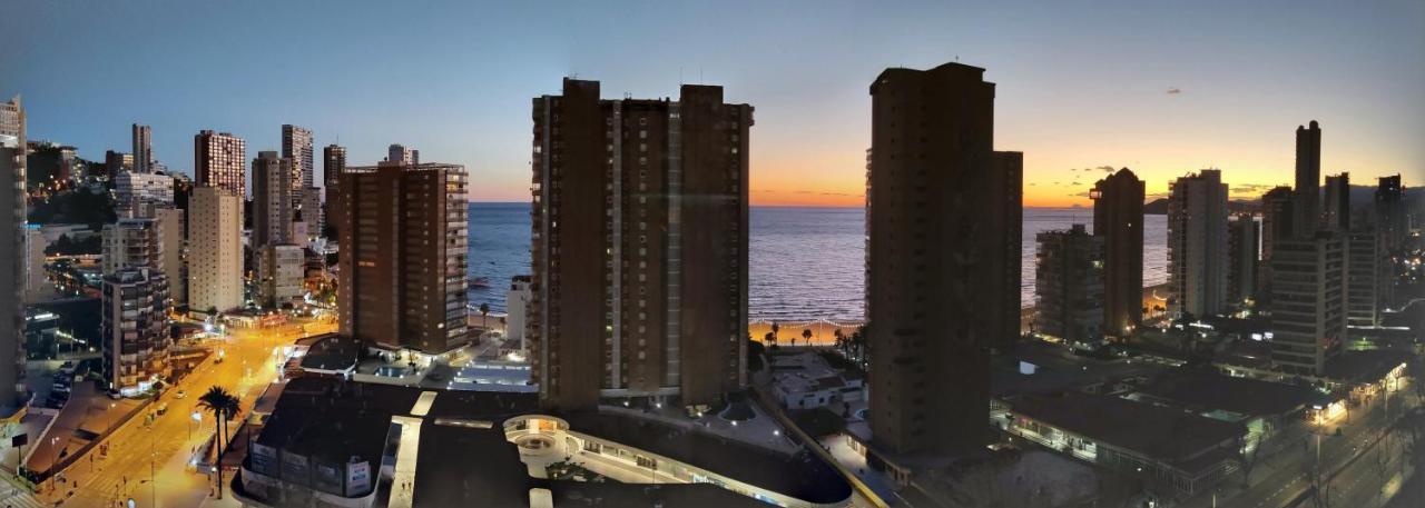 Ferienwohnung Albatros 18-8 Benidorm Exterior foto