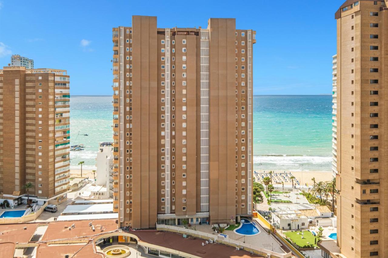 Ferienwohnung Albatros 18-8 Benidorm Exterior foto
