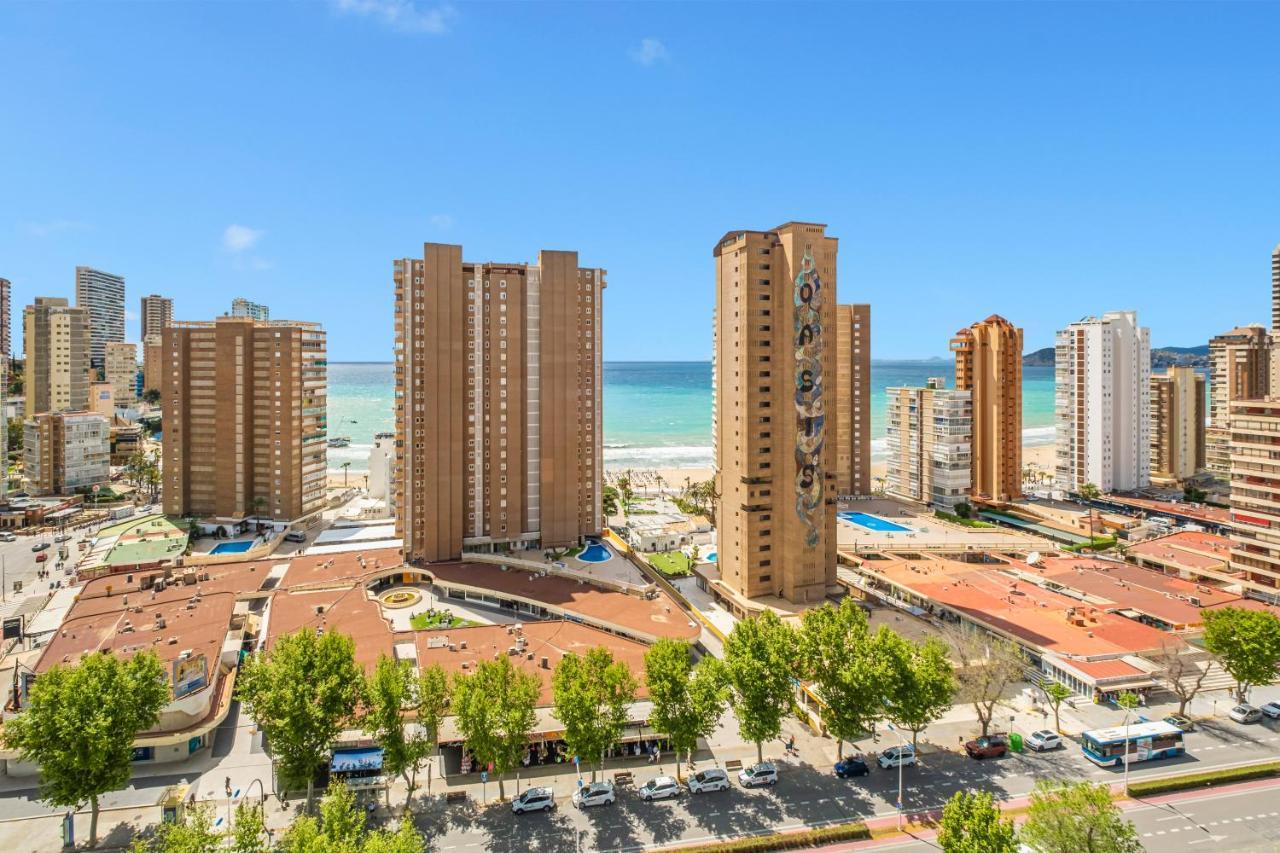 Ferienwohnung Albatros 18-8 Benidorm Exterior foto