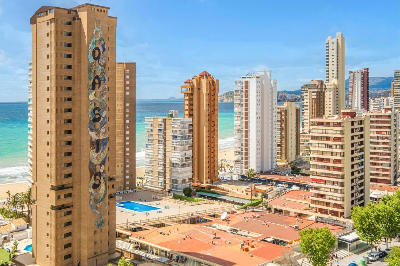 Ferienwohnung Albatros 18-8 Benidorm Exterior foto